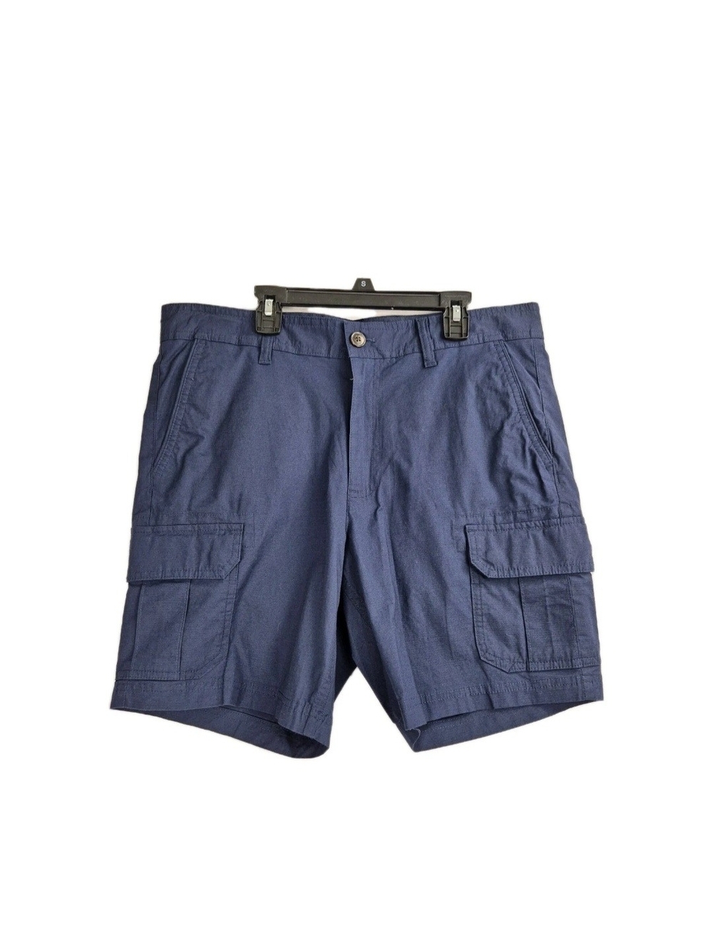Michael Kors Men's Cargo Shorts Size 38 Midnight Navy Blue NWT 10